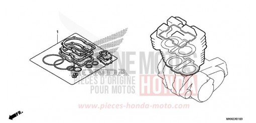 TROUSSE DE JOINT A CRF1000D2K de 2019